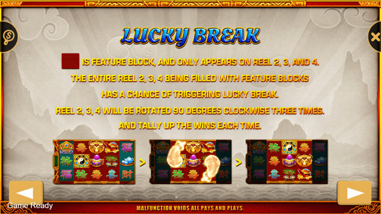Lucky Break Fortune Bull Slot