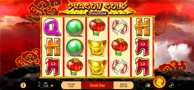 Dragon Gold Spade Gaming