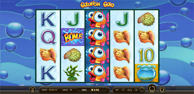 Goldfish Gold Slot สล็อตปลาทอง